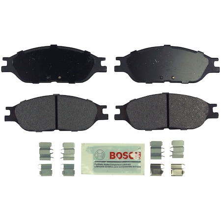 Bosch Blue Disc Brak Disc Brake Pads, Be803H BE803H